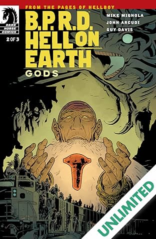 B.P.R.D. Hell on Earth: Gods #2